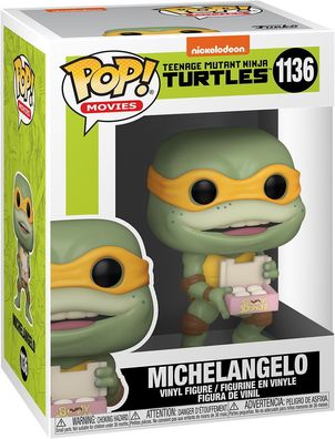 Teenage Mutant Ninja Turtles - Michelangelo 1136 - Funko Pop! - Vinyl Figur