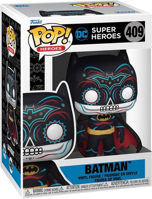 DC Super Heroes Dia de los - Batman 409 - Funko Pop! - Vinyl Figur
