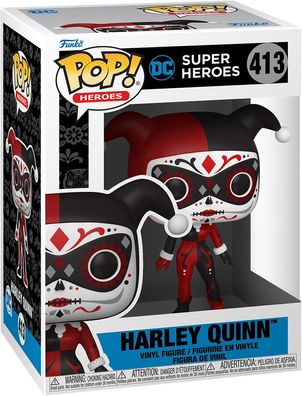 DC Super Heroes Dia de los - Harley Quinn 413 - Funko Pop! - Vinyl Figur