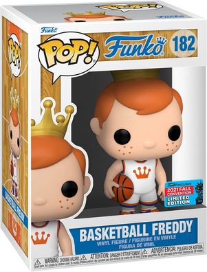 Basketball Freddy 182 2021 Fall Convention Limited Edition - Funko Pop! - Vinyl