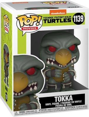 Teenage Mutant Ninja Turtles - Tokka 1139 - Funko Pop! - Vinyl Figur