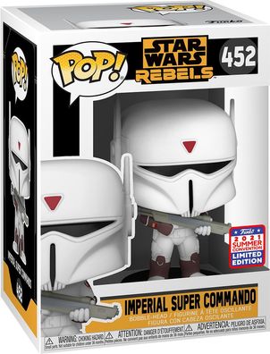 Star Wars Rebels - Imperial Super Commando 452 2021 Summer Convention Limited Ed