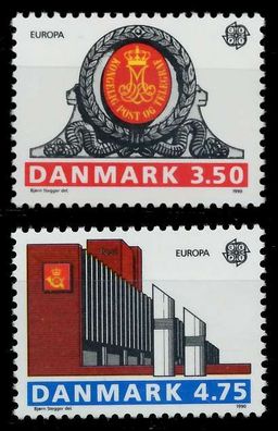 Dänemark 1990 Nr 974-975 postfrisch S1FD55E