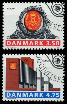 Dänemark 1990 Nr 974-975 gestempelt X5CF2FA