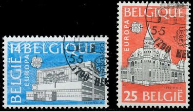 Belgien 1990 Nr 2419-2420 gestempelt X5CF306