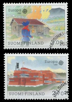 Finnland 1990 Nr 1108-1109 gestempelt X5CF352