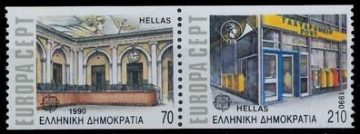Griechenland 1990 Nr 1742C-1742C postfrisch WAAGR PAAR X5CF3F2