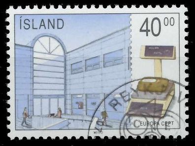 ISLAND 1990 Nr 727 gestempelt X5CF4F2