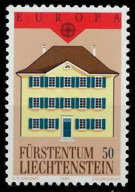 Liechtenstein 1990 Nr 984 postfrisch S1FD796
