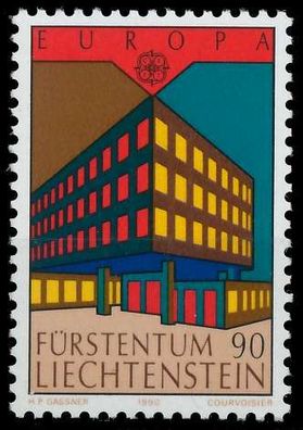 Liechtenstein 1990 Nr 985 postfrisch S1FD792