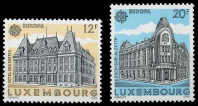 Luxemburg 1990 Nr 1243-1244 postfrisch S1FD7AE