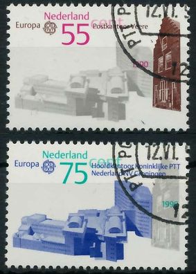 Niederlande 1990 Nr 1386-1387 gestempelt X5D2D4E