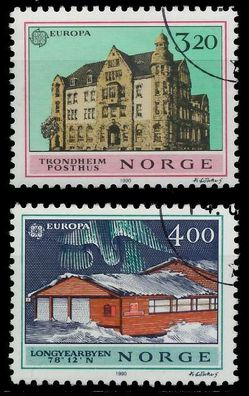 Norwegen 1990 Nr 1046-1047 gestempelt X5D2D6E