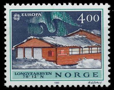 Norwegen 1990 Nr 1047 postfrisch X5D2D76