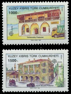 Türkisch-zypern 1990 Nr 273-274 postfrisch S20110E