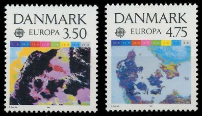 Dänemark 1991 Nr 1000-1001 postfrisch X5D306A