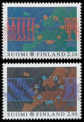 Finnland 1991 Nr 1144-1145 postfrisch S201302