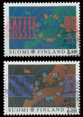 Finnland 1991 Nr 1144-1145 gestempelt X5D309E