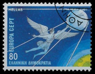 Griechenland 1991 Nr 1777A gestempelt X5D30D2