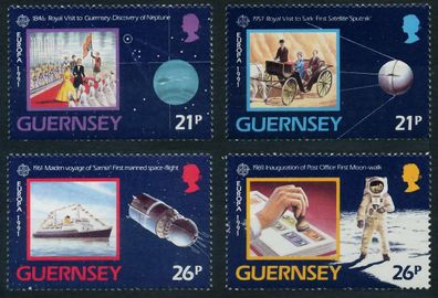 Guernsey 1991 Nr 518-521 postfrisch X5D3176