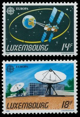 Luxemburg 1991 Nr 1271-1272 postfrisch X5D325A