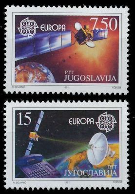Jugoslawien 1991 Nr 2476-2477 postfrisch X5D323E
