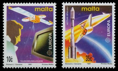 MALTA 1991 Nr 854-855 postfrisch X5D3276