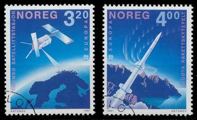 Norwegen 1991 Nr 1062-1063 gestempelt X5D32FA