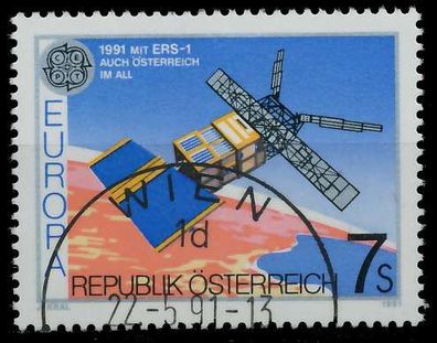 Österreich 1991 Nr 2026 gestempelt X5D3306