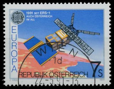 Österreich 1991 Nr 2026 gestempelt X5D330A