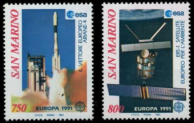 SAN MARINO 1991 Nr 1465-1466 postfrisch X5D33C6