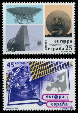 Spanien 1991 Nr 2990-2991 postfrisch X5D33EA