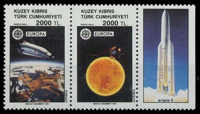 Türkisch-zypern 1991 Nr 303-304 postfrisch WAAGR PAAR X5D3406