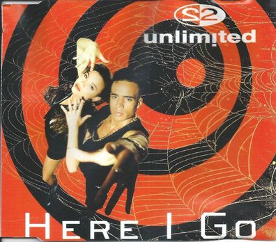 Maxi CD 2 Unlimited - Here i go (1995) ZYX Music - ZYX 7605-8