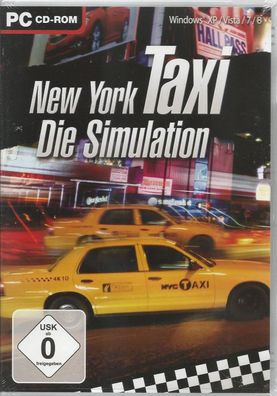 New York Taxi - Die Simulation (PC, 2012, DVD-Box) - Neu & Verschweisst