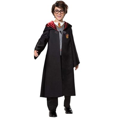 Kinder Harry Potter Cosplay Kostüm Magie Tops Hosen Mantel Set Schuluniformen