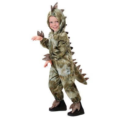 Kinder Jurassic Park Tyrannosaurus Cosplay Kostüm Zipp Dinosaur Bodysuit