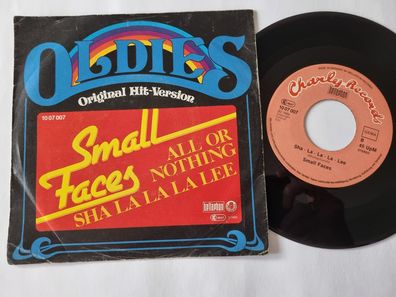 Small Faces - All or nothing/ Sha la la la lee 7'' Vinyl Germany