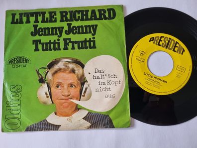 Little Richard - Jenny Jenny/ Tutti frutti 7'' Vinyl Germany