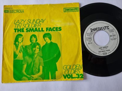 The Small Faces - Lazy Sunday/ Tin soldier 7'' Vinyl Germany