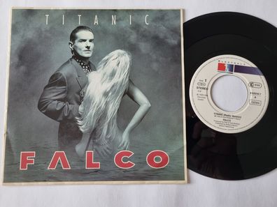 Falco - Titanic 7'' Vinyl Germany