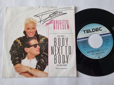 Falco & Brigitte Nielsen - Body next to body 7'' Vinyl Germany