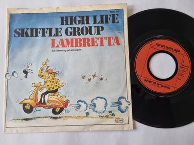 High Life Skiffle Group - Lambretta 7'' Vinyl Germany