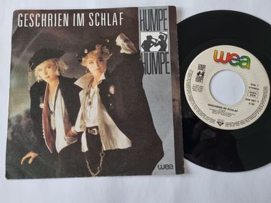 Inga Humpe & Anete Humpe - Geschrien im Schlaf 7'' Vinyl Germany