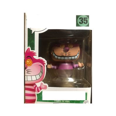 9cm Alice in Wonderland Cheshire cat 35# PVC Figur Sammeln Garage Kit Geschenk