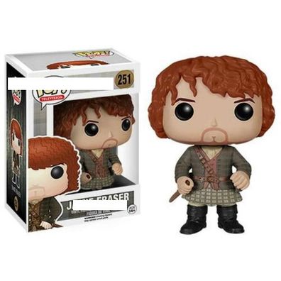 10cm Outlander Figure Jamie Fraser 251# Garage Kit Sammeln Modell Geschenk