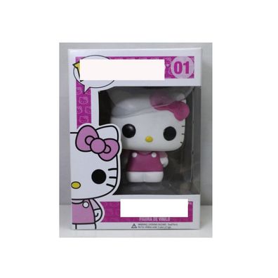 9cm Cartoon Hello Kitty 01# Figure Sammeln Figure Modell Puppe Garage Kit