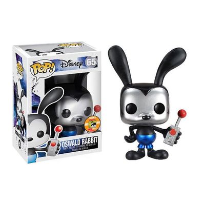 11cm Cartoon Oswald Rabbit 65# Figure Figur Sammeln Modell Garage Kit Geschenk