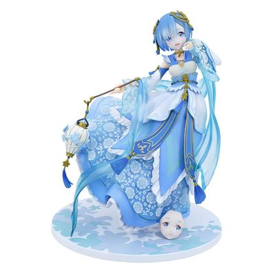 25cm Re: Life in a different world from zero Action Figure Hanfu Rem Garage Kit