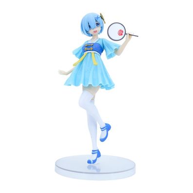 21cm Re: Life in a different world from zero Action Figure Rock Rem Garage Kit
